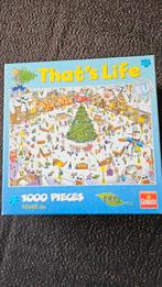 Puzzel That's Life, kerst.1000, Ophalen of Verzenden, Zo goed als nieuw