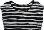 Shirt Claudia Sträter zwart/wit, Maat 38/40 (M), Zwart, Ophalen of Verzenden, Zo goed als nieuw
