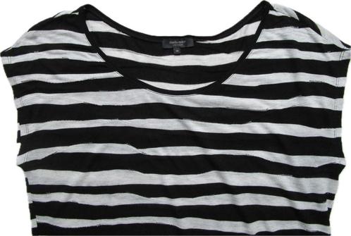 Shirt Claudia Sträter zwart/wit, Kleding | Dames, T-shirts, Zo goed als nieuw, Maat 38/40 (M), Zwart, Korte mouw, Ophalen of Verzenden