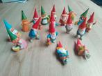 David de kabouter poppetjes 17 stuks, Verzamelen, Ophalen of Verzenden, Zo goed als nieuw