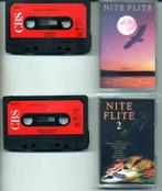 Nite Flite deel 1 & 2 32 nrs 2 cassettes 1988 1989 ZGAN, Cd's en Dvd's, Cassettebandjes, 2 t/m 25 bandjes, Ophalen of Verzenden