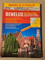 Wegenatlas Benelux, 2000 tot heden, Nieuw, Marco Polo, Landkaart