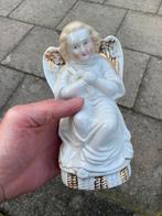 Antiek porselein engel, Ophalen of Verzenden