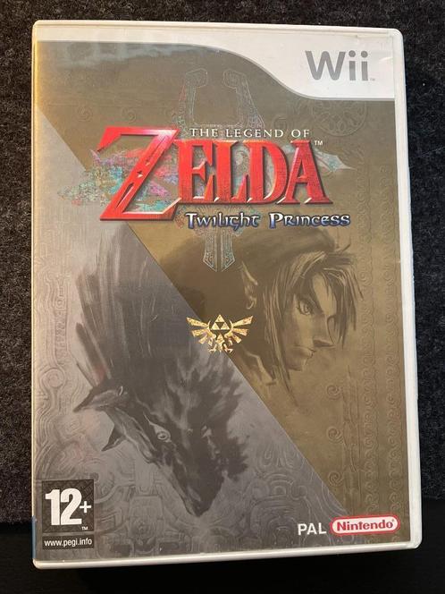The Legend of Zelda Twilight Princess Wii, Spelcomputers en Games, Games | Nintendo Wii, Zo goed als nieuw, Avontuur en Actie