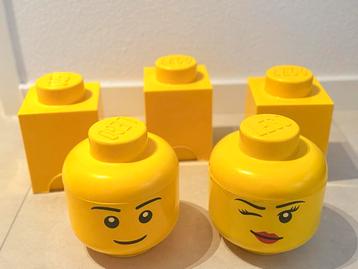 Lego Opbergboxen beschikbaar voor biedingen