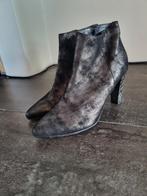 Lilian Korte Laarzen Metallic Maat 36,5, Lilian, Zwart, Lage of Enkellaarzen, Ophalen of Verzenden