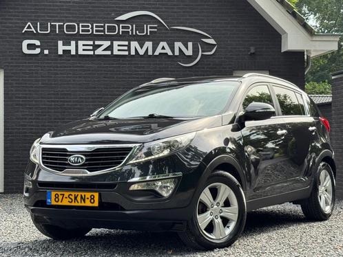 Kia Sportage 1.6 GDI X-ecutive Plus Pack Half Leer Cruise Co, Auto's, Kia, Bedrijf, Te koop, Sportage, ABS, Airbags, Airconditioning