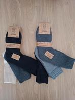 6 Paar Dikke Alpaca Wollen Sokken Maat 36-41, Sokken en Kniesokken, Overige kleuren, Nieuw, Overige maten