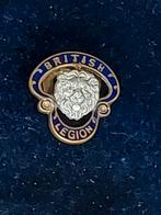 British Legion Geëmailleerd Speldje, Ophalen of Verzenden, Gebruikt, Stad of Land, Speldje of Pin