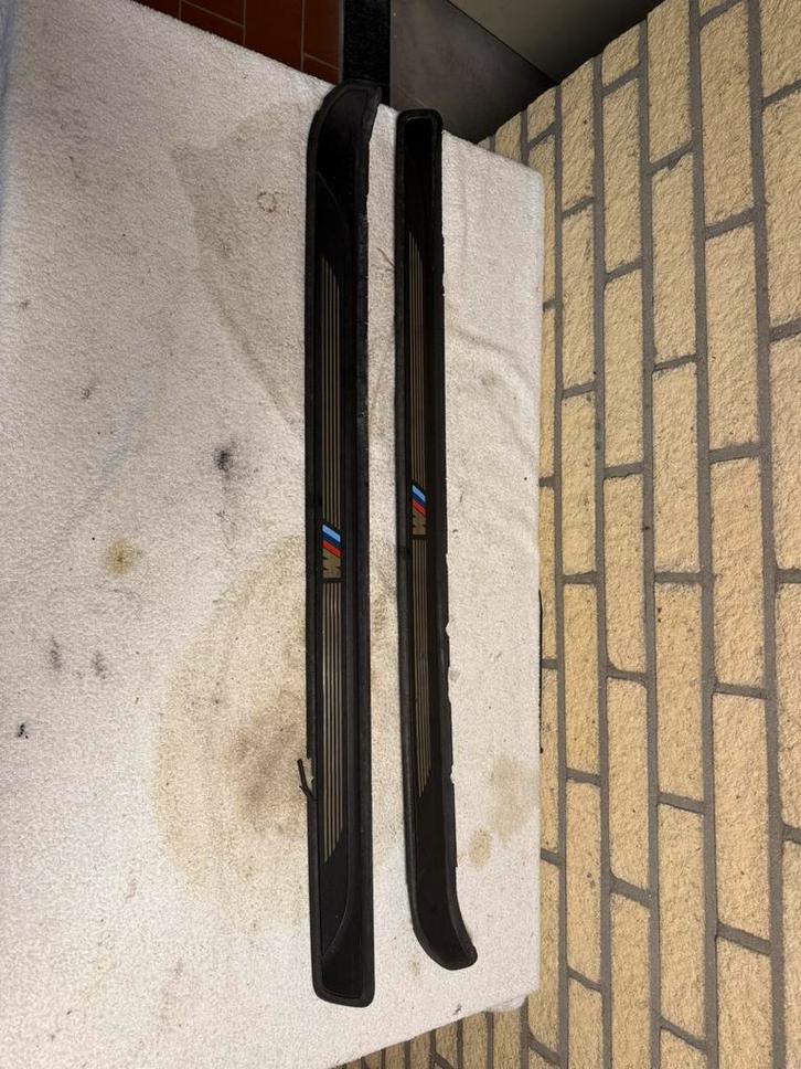 BMW 1 serie M instaplijsten E81, Auto-onderdelen, Interieur en Bekleding, BMW, Gebruikt, Ophalen of Verzenden