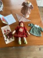 Evelin kathe kruse met jurkjes 2004, Verzamelen, Poppen, Ophalen of Verzenden, Zo goed als nieuw, Pop