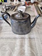 Verzilverde theepot, Ophalen of Verzenden
