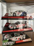 Ninco slotcar Set - BMW, Toyota, Verzenden, Gebruikt, Elektrisch, Overige merken