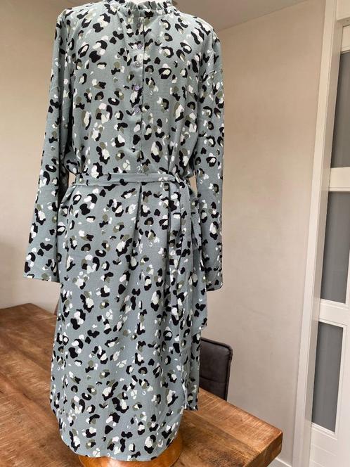 ONLY / PIGALLE jurk NIEUW maat 36 ZD, Kleding | Dames, Jurken, Nieuw, Maat 36 (S), Groen, Boven de knie, Ophalen of Verzenden