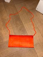 Oranje tasje clutch - schouder tasje nieuw / mooi, Ophalen of Verzenden, Nieuw, Oranje, Overige merken