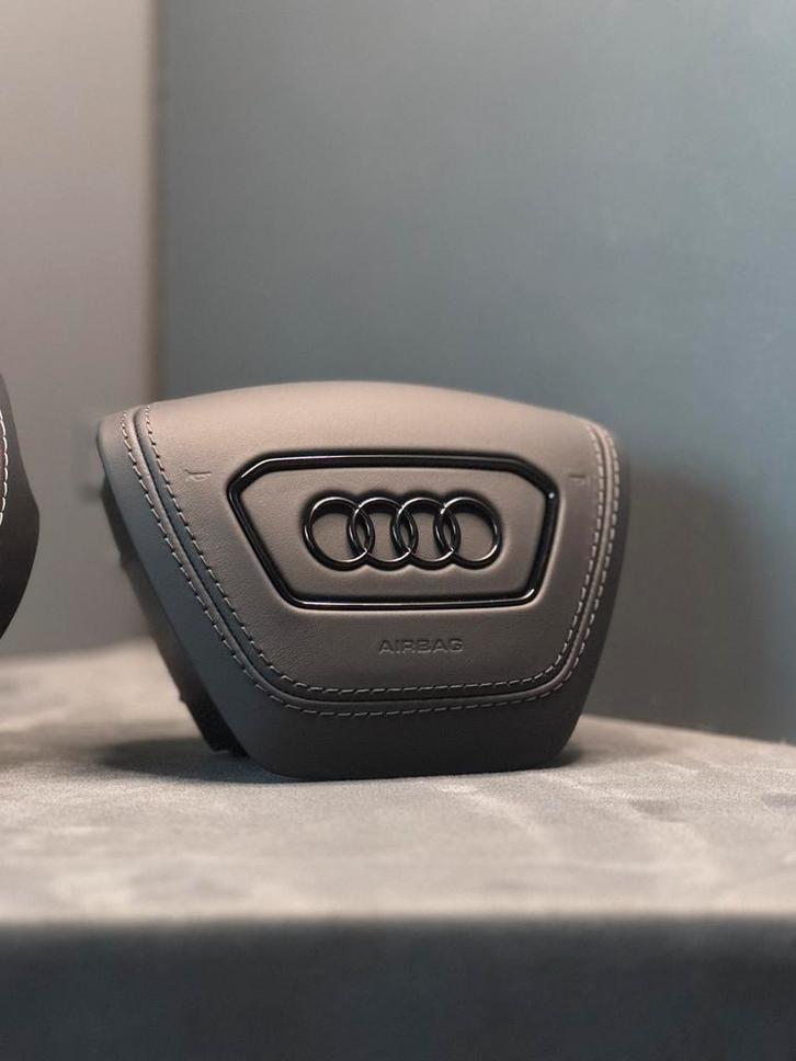 Audi airbag cover’s, Sieraden, Tassen en Uiterlijk, Ringen, Zo goed als nieuw, Dame, 17 tot 18, Zilver, Ophalen of Verzenden