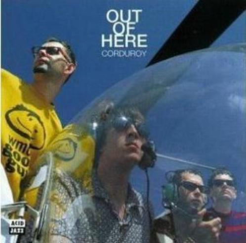 cd van Corduroy – Out Of Here, Cd's en Dvd's, Cd's | Jazz en Blues, Gebruikt, Jazz, 1980 tot heden, Verzenden