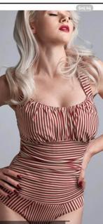 Marlies Dekkers badpak L, rood/crème, Ophalen of Verzenden, Gedragen, Rood, Badpak