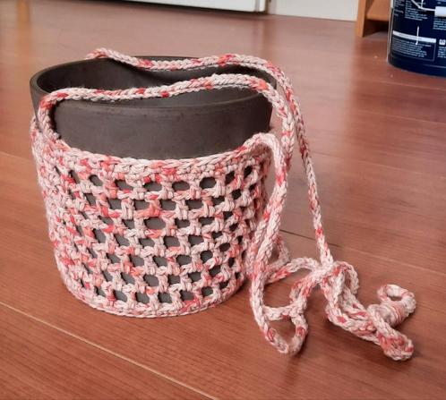 Gehaakte Plantenhanger, Hobby en Vrije tijd, Breien en Haken, Nieuw, Haken, Overige typen, Ophalen of Verzenden