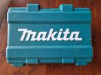 Makita DF457D met koffer, lader en 2 nwe akku's 3Ah, Boormachine, Ophalen of Verzenden, Variabele snelheid, Gebruikt