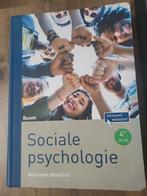 Sociale psychologie, Ophalen of Verzenden, Zo goed als nieuw, Sociale psychologie