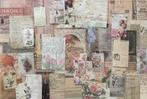 Scrapbooking vintage kleuren papier, Hobby en Vrije tijd, Scrapbooking, Verzenden, Nieuw, Papier of Karton