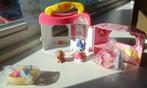 Hello Kitty poppetje in schattig koffertje - NIEUW, Ophalen, Nieuw, Poppenhuis