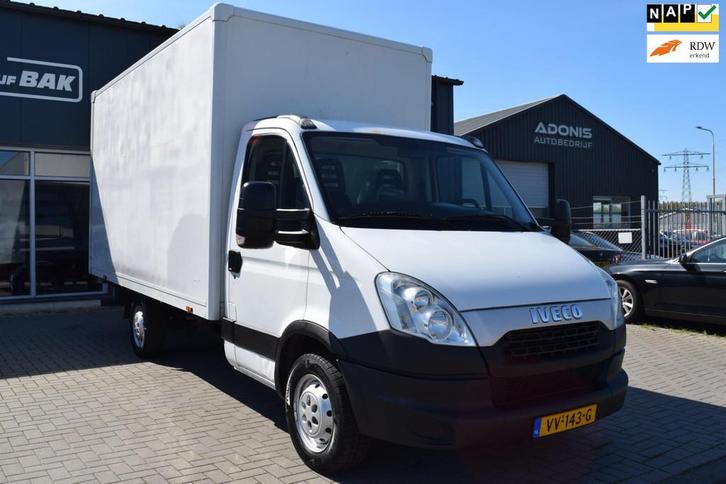 Iveco Daily 35S15 375 | Laadklep | Airco | APK 4-2026 !, Auto's, Bestelauto's, Bedrijf, Te koop, ABS, Alarm, Centrale vergrendeling