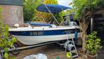 Topcraft 435 millenium + I-trailer en 30pk 4t Honda, Ophalen, Gebruikt, Minder dan 70 pk, 3 tot 6 meter