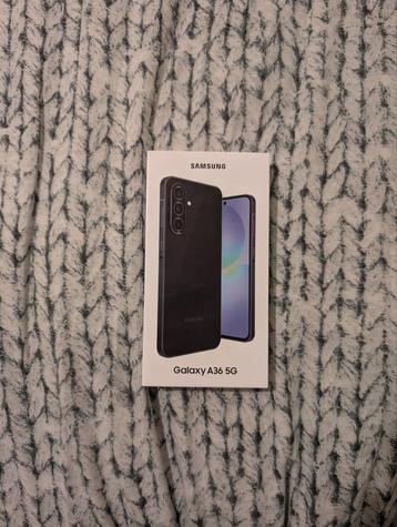 Samsung Galaxy A36 Zwart - 128GB beschikbaar voor biedingen