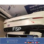 C205 C63 AMG Pakket bumpers Bodykit origineel W205 Coupé wit, Gebruikt, Mercedes-Benz, Ophalen of Verzenden, Bumper