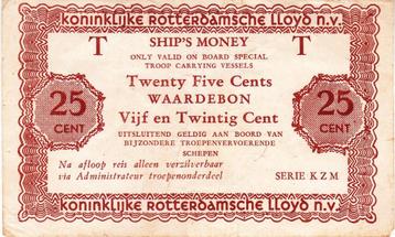 KONINKLIJKE  ROTTERDAMSCHE LLOYD  N.V. beschikbaar voor biedingen