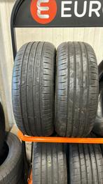 2x GoodYear 205-55-R17 9W, Ophalen, 17 inch, 205 mm, Band(en)