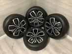 Renault Clio origineel velgen 4 seasons banden 16 inch, 16 inch, Ophalen of Verzenden, All Season, Band(en)