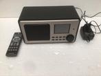 Radio LENCO DAB Radio DIR-110BK, Ophalen, Zo goed als nieuw, Wereldontvanger