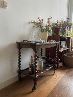 Vintage dranken kar, Huis en Inrichting, Ophalen, Zo goed als nieuw, 25 tot 50 cm, Rechthoekig