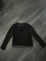 Zwarte Zara blouse maat 34/XS, Zara, Maat 34 (XS) of kleiner, Ophalen of Verzenden, Zo goed als nieuw