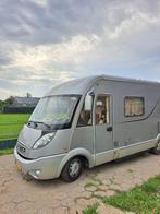 Camper - Hymer B674SL, Caravans en Kamperen, Campers, Integraal, Chemisch toilet, Ringverwarming, Fiat