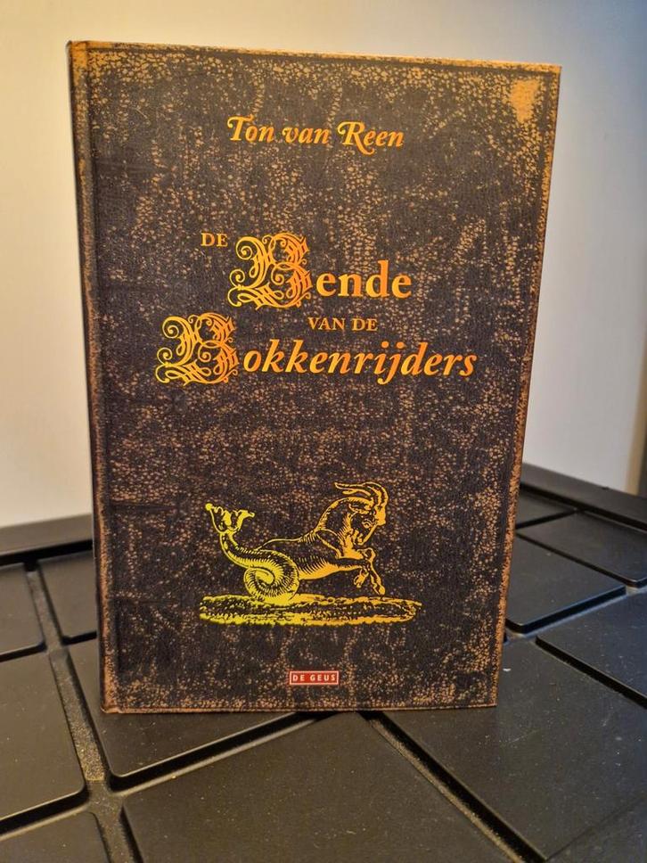 De Bende van de Bokkenrijders - Ton van Reen, Boeken, Romans, Gelezen, Nederland, Ophalen of Verzenden