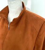 Marcona suèdelook jasje maat 44[V], Kleding | Dames, Jasjes, Kostuums en Pakken, Overige kleuren, Maat 42/44 (L), Ophalen of Verzenden