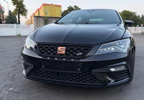Seat Leon Cupra 2.0 TSI | Full Led | 290PK DSG, Auto diversen, Schadeauto's, Automaat, Benzine, Zwart
