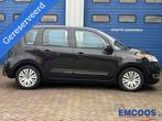 Citroen C3 Picasso 1.4 VTi Aura * Airco * Navigatie * Cruise, Voorwielaandrijving, 65 €/maand, Gebruikt, Zwart