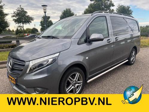 Mercedes-Benz Vito 114CDI L2H1 Dubbelcabine Automaat Airco N, Auto's, Bestelauto's, Bedrijf, Te koop, Mercedes-Benz, Diesel, Euro 6