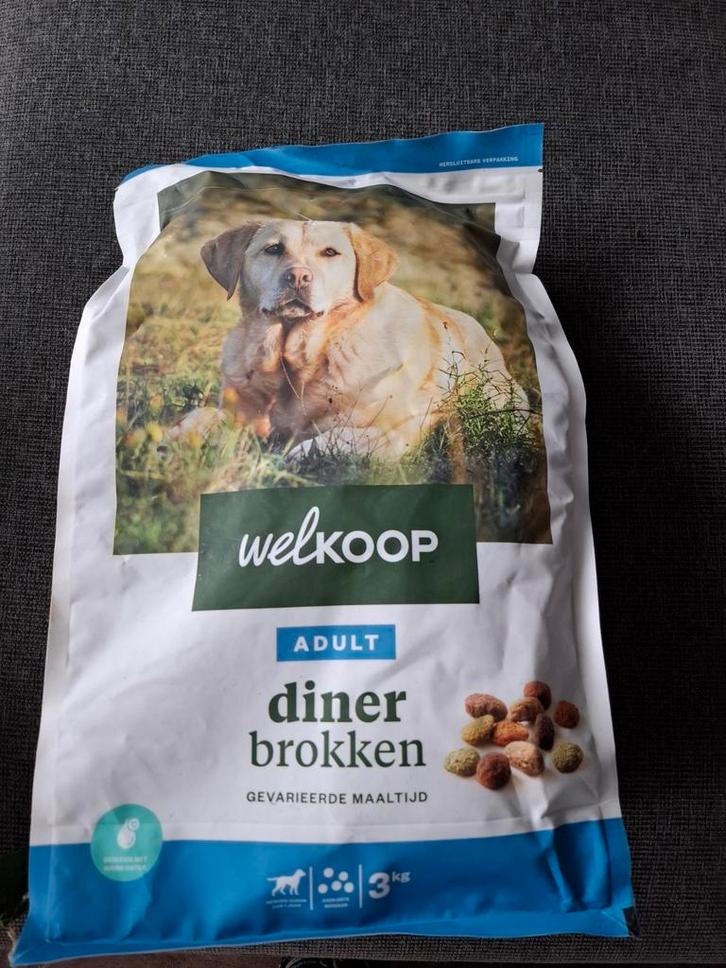 Welkoop Diner Honden Brokken 3kgs, Dieren en Toebehoren, Dierenvoeding, Hond, Ophalen