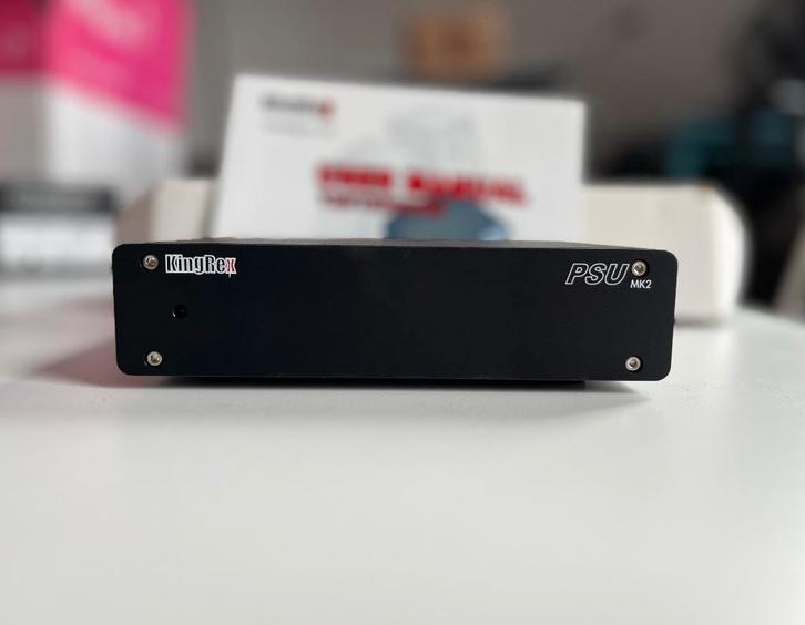 KINGREX PSU MK2  LINEAIRE VOEDING, Audio, Tv en Foto, Converters, Zo goed als nieuw, Ophalen