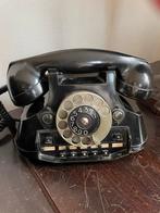 Antieke telefoon centraal toestel, Ophalen