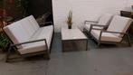 Unieke Applebee Spring1 loungeset | Prototype in outlet, Tuin en Terras, Ophalen, 5 zitplaatsen, Gebruikt, Aluminium