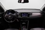Kia Niro 1.6 GDi Hybrid DynamicLine Apple/Carplay Camera Ori, Auto's, Kia, Blauw, Leder en Stof, Origineel Nederlands, Bedrijf