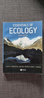 Essentials of Ecology - Derde Editie, Boeken, Gelezen, Colin R. Townsend, Michael Begon, John L. Harper, Beta, HBO