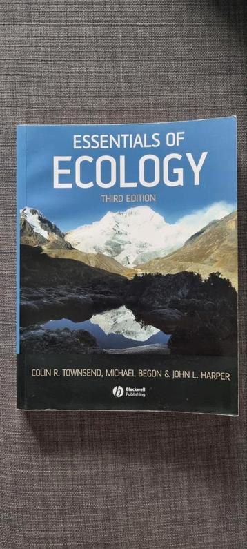 Essentials of Ecology - Derde Editie beschikbaar voor biedingen
